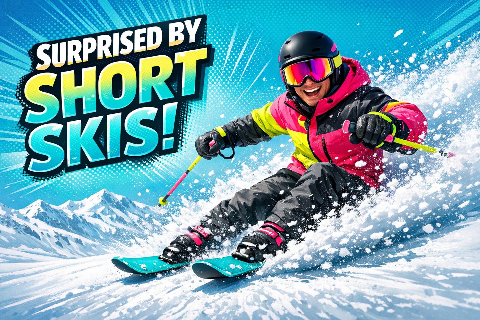 What Surprises Skiers Most After Switching to Short Skis - snowfeet*