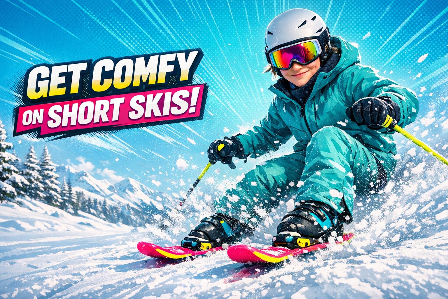 How to Get Comfortable on Short Skis in One Afternoon