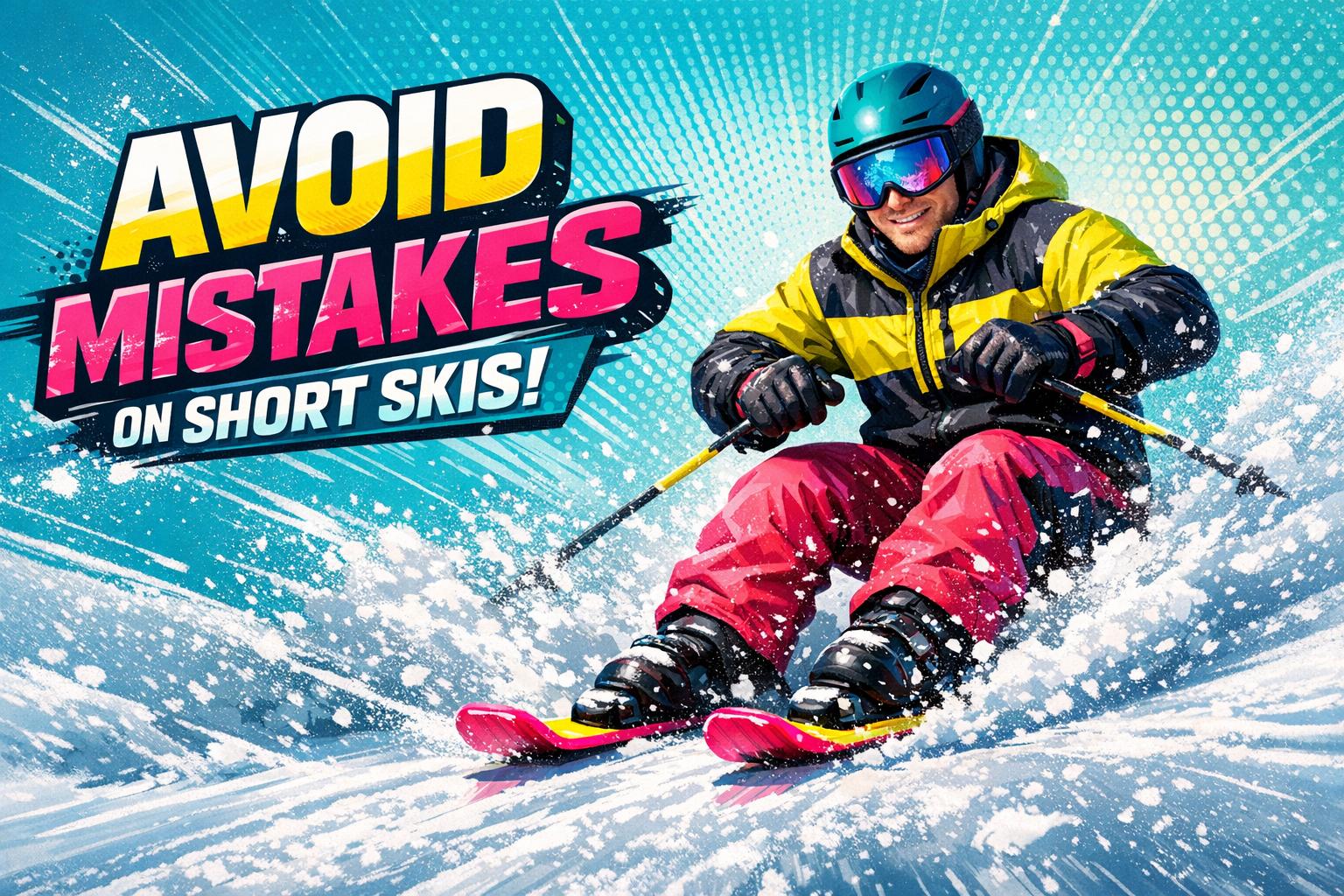 How to Avoid Common Mistakes on Short Skis - snowfeet*
