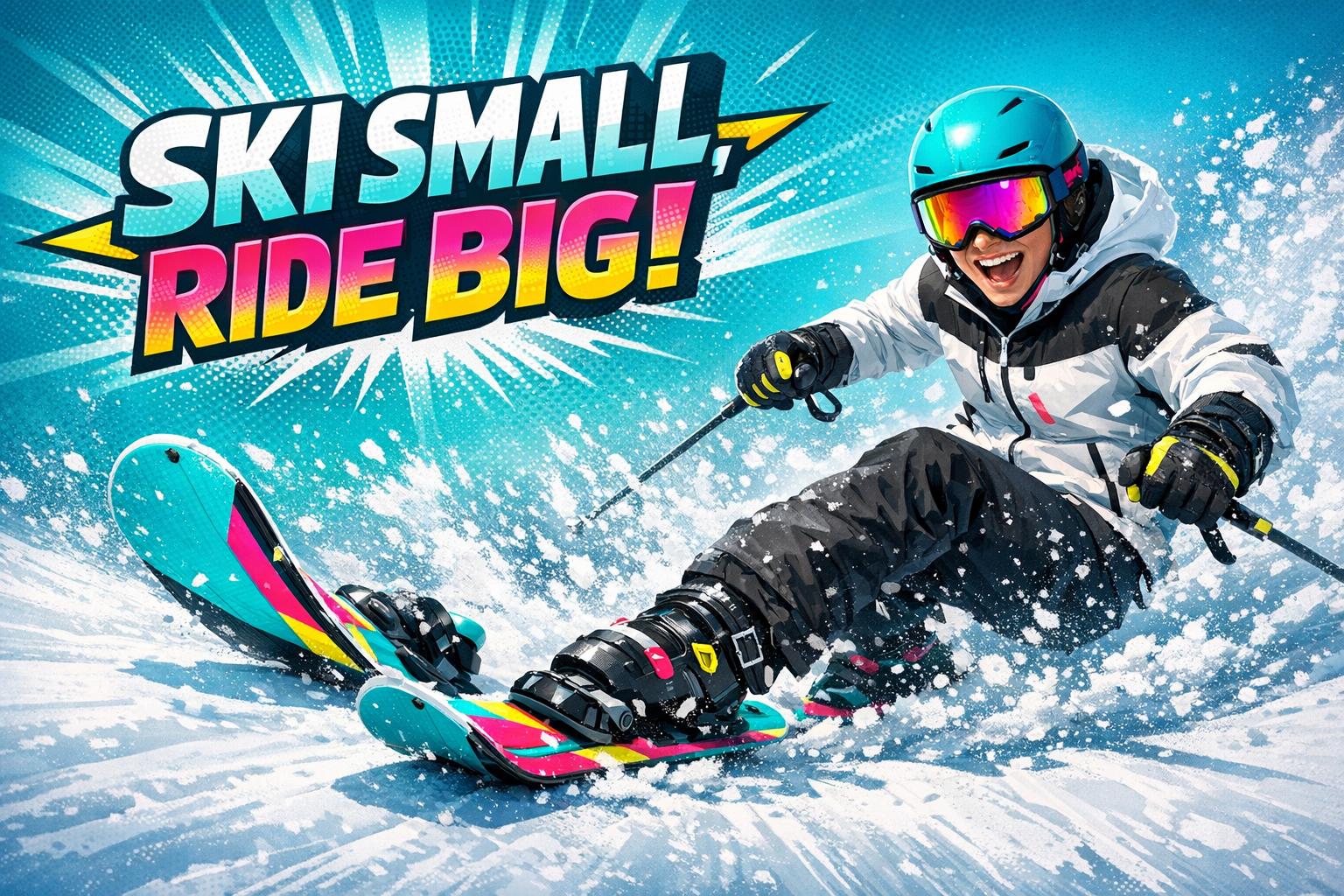 The New Era of Skiing: Less Gear, More Freedom