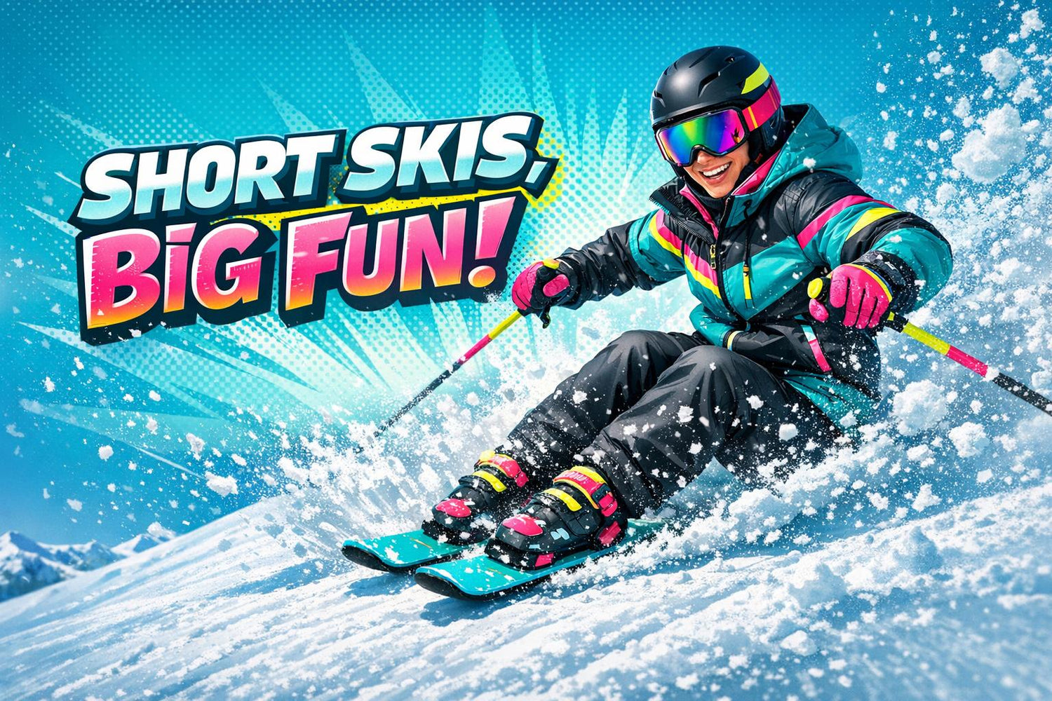 Why Short Skis Match How People Actually Ski Today - snowfeet*