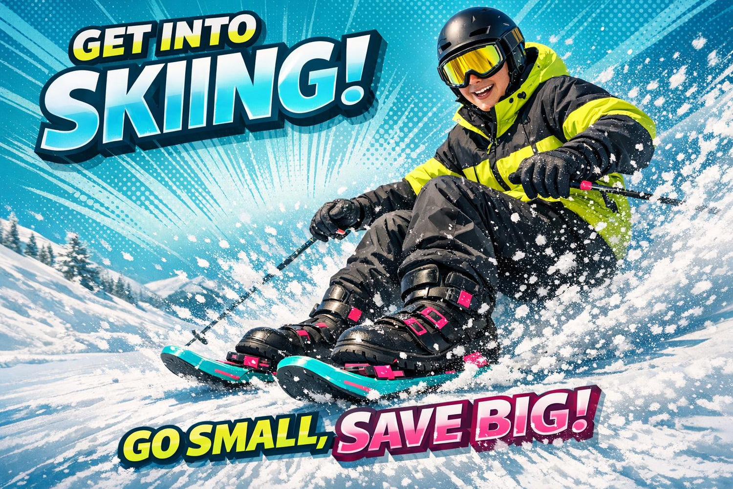 The Most Cost-Effective Way to Get Into Skiing