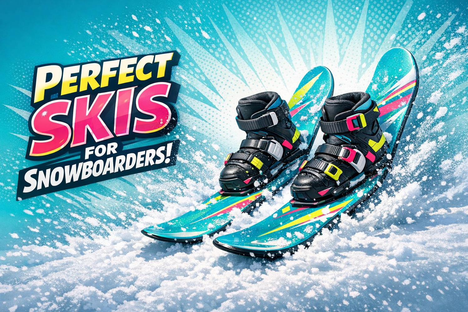 Snowboarders Trying Skiing Start With These Skis in 2026 - snowfeet*