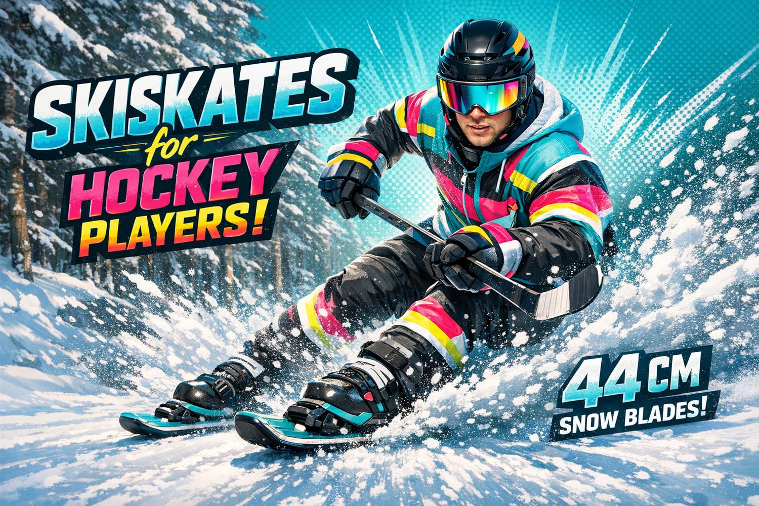 Skiskates Explained for Hockey Players in 2026 - snowfeet*
