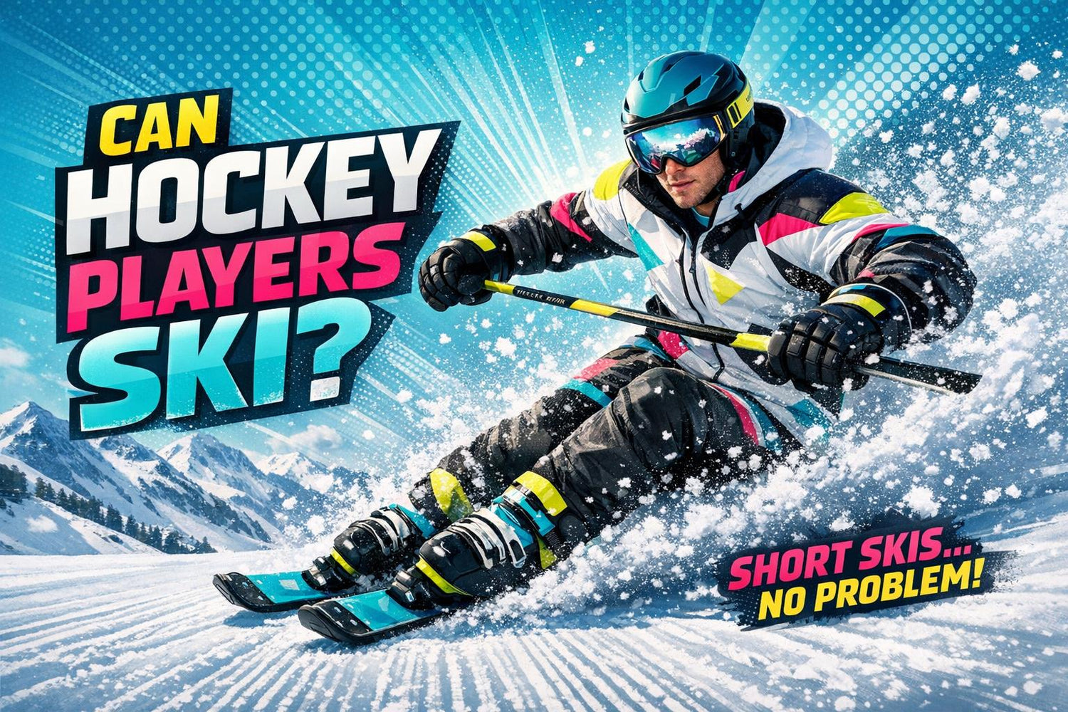 Can Hockey Players Ski Without Learning Skiing in 2026