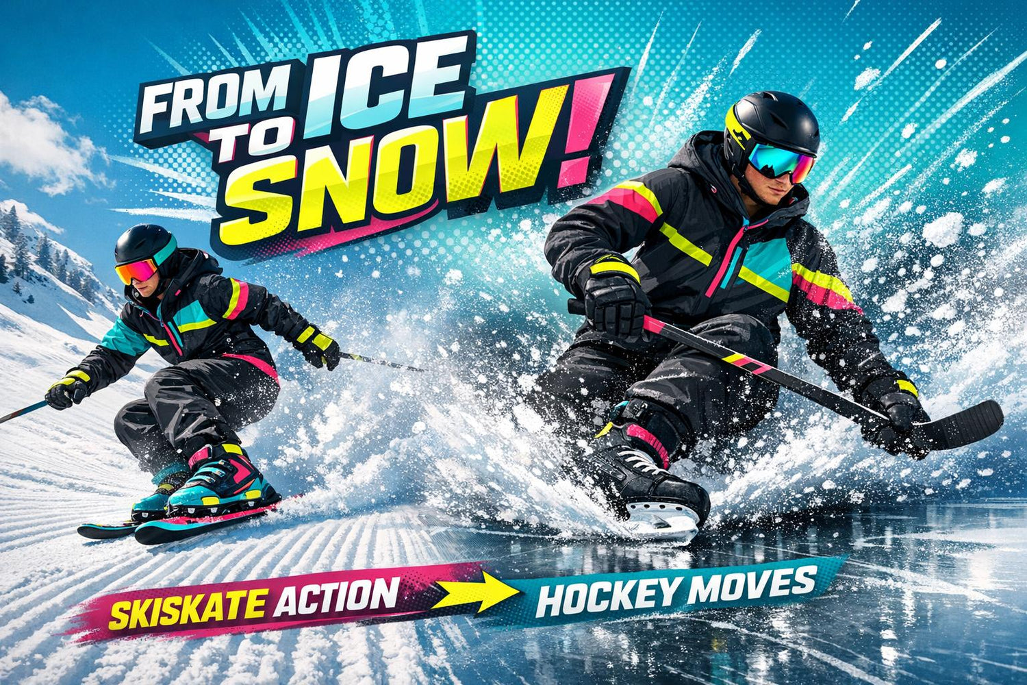 From Ice to Snow How Hockey Skills Translate to Skiskating in 2026 - snowfeet*