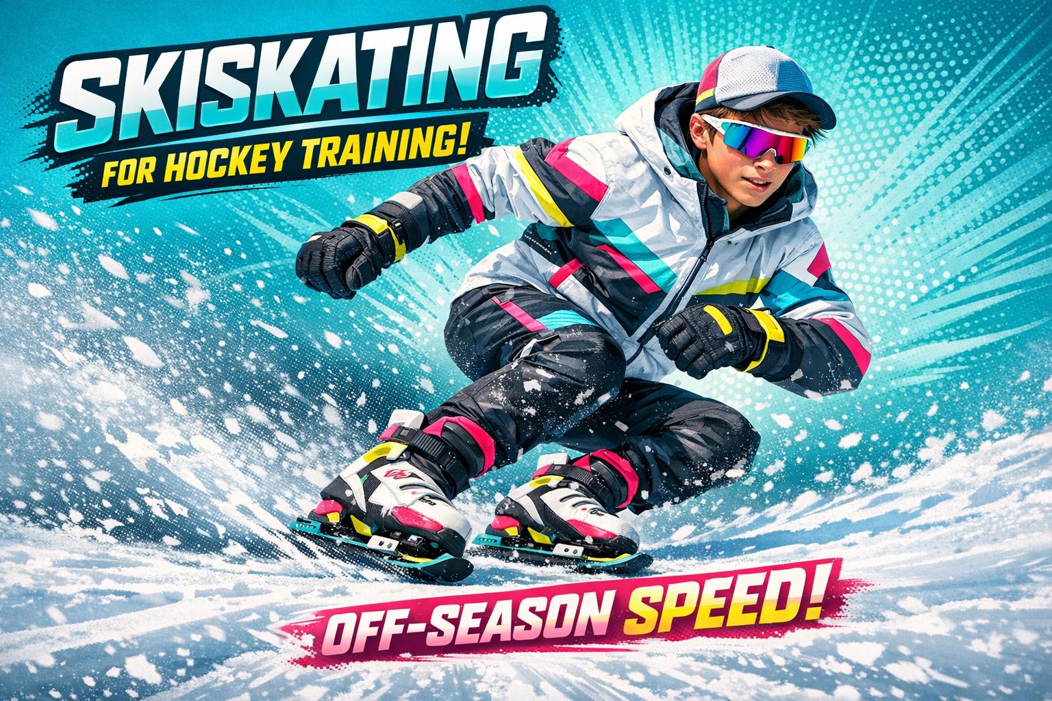Skiskating for Off Season Hockey Training in 2026