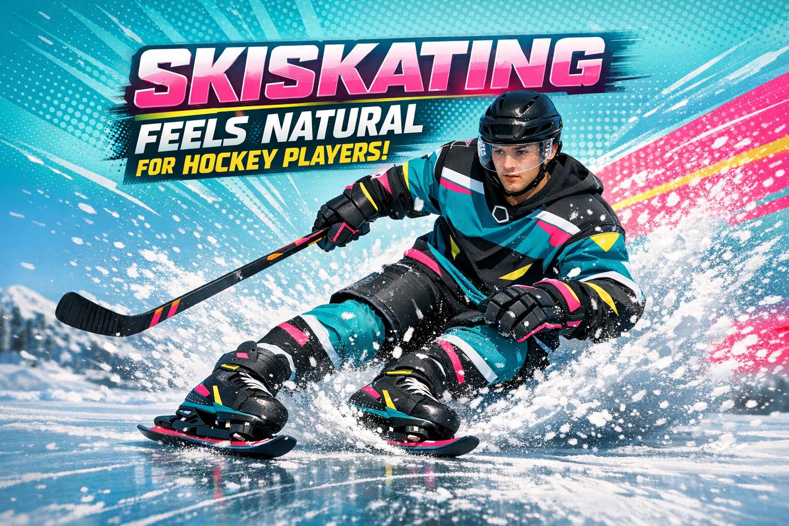 Why Skiskating Feels Natural to Hockey Players in 2026 - snowfeet*