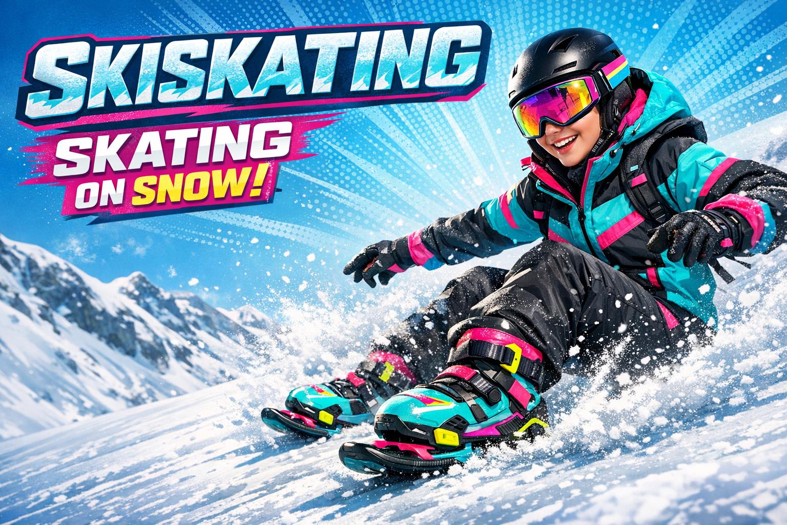 Skiskating Skating on Snow Explained in 2026