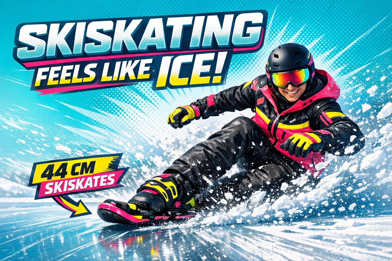 Why Skiskating Feels More Like Ice Than Skiing in 2026