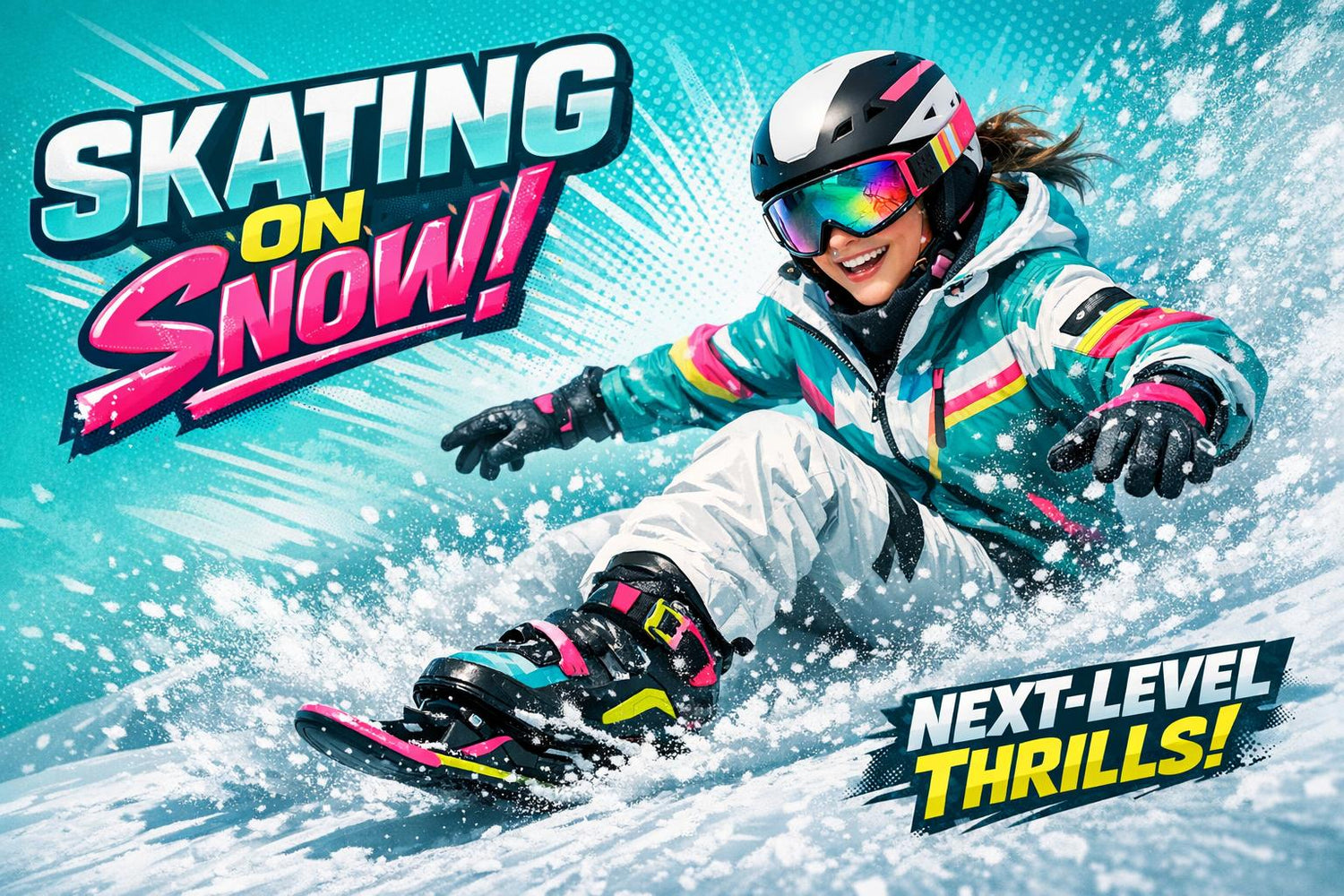 From Ice Rink to Ski Slope Skating on Snow in 2026 - snowfeet*