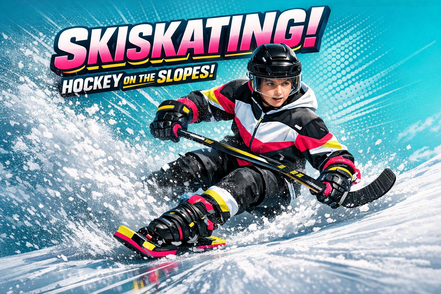 If You Play Hockey You Will Love Skiskating in 2026 - snowfeet*