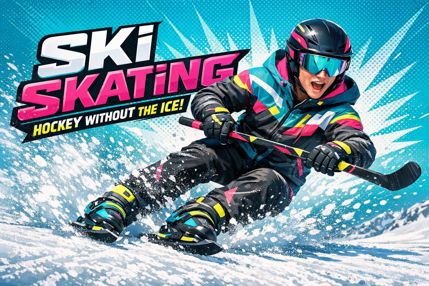 Skiskating Is Hockey Without the Ice in 2026 - snowfeet*