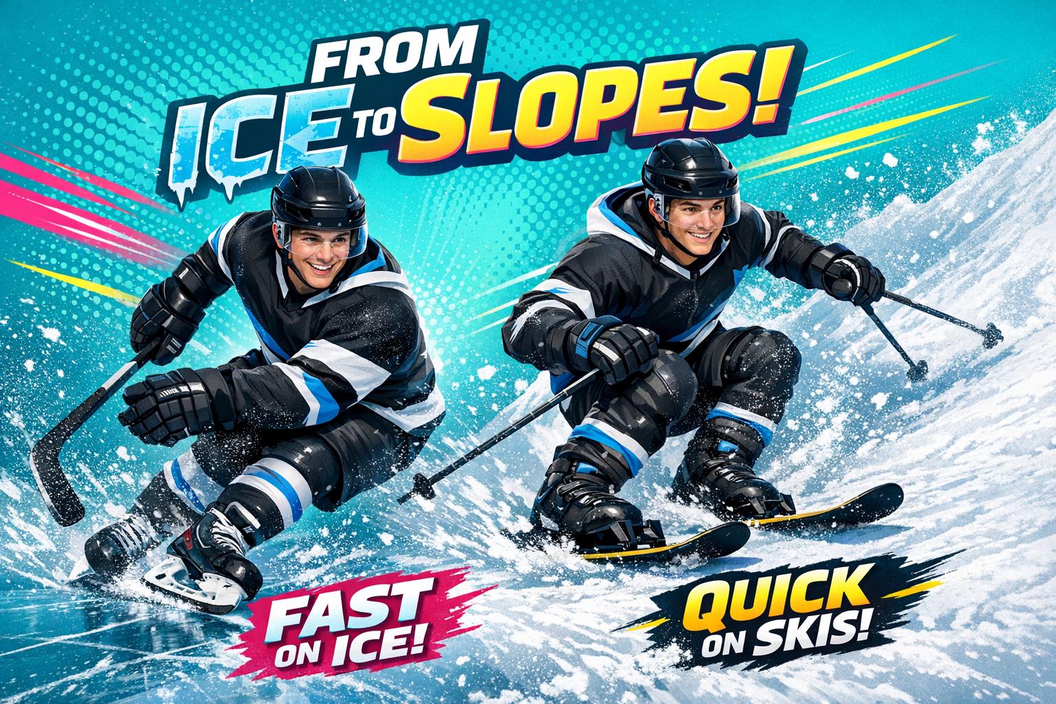 Why Hockey Players Learn Skiskating Faster Than Skiing in 2026 - snowfeet*
