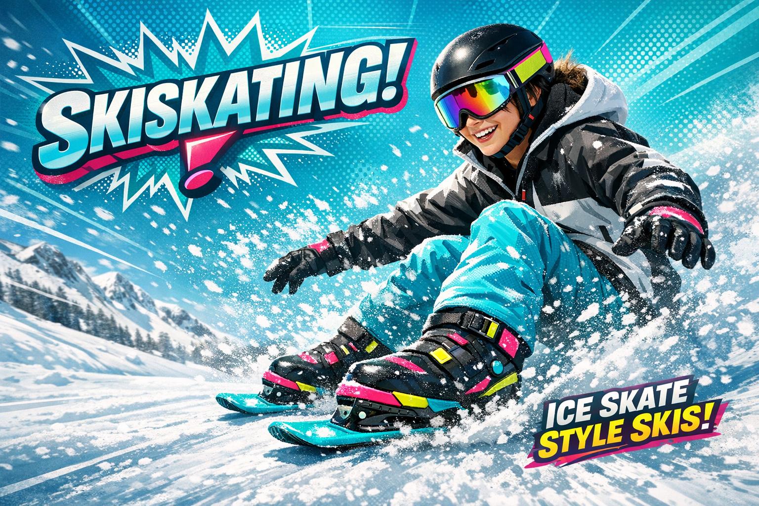 Skiskating Turns the Ski Slope Into a Rink in 2026 - snowfeet*