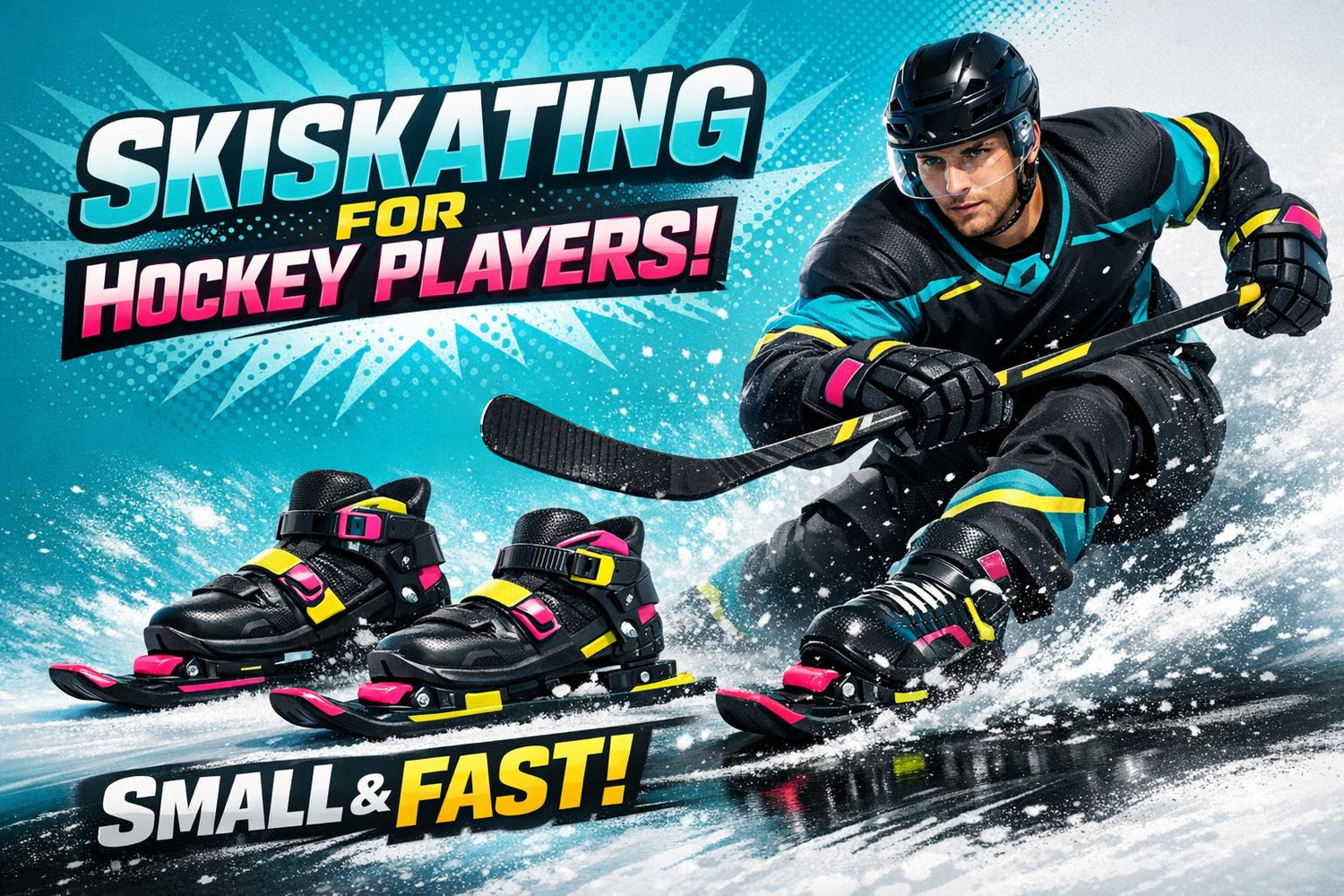 Skiskating for Hockey Players: The Ultimate Guide for 2026 and Beyond - snowfeet*