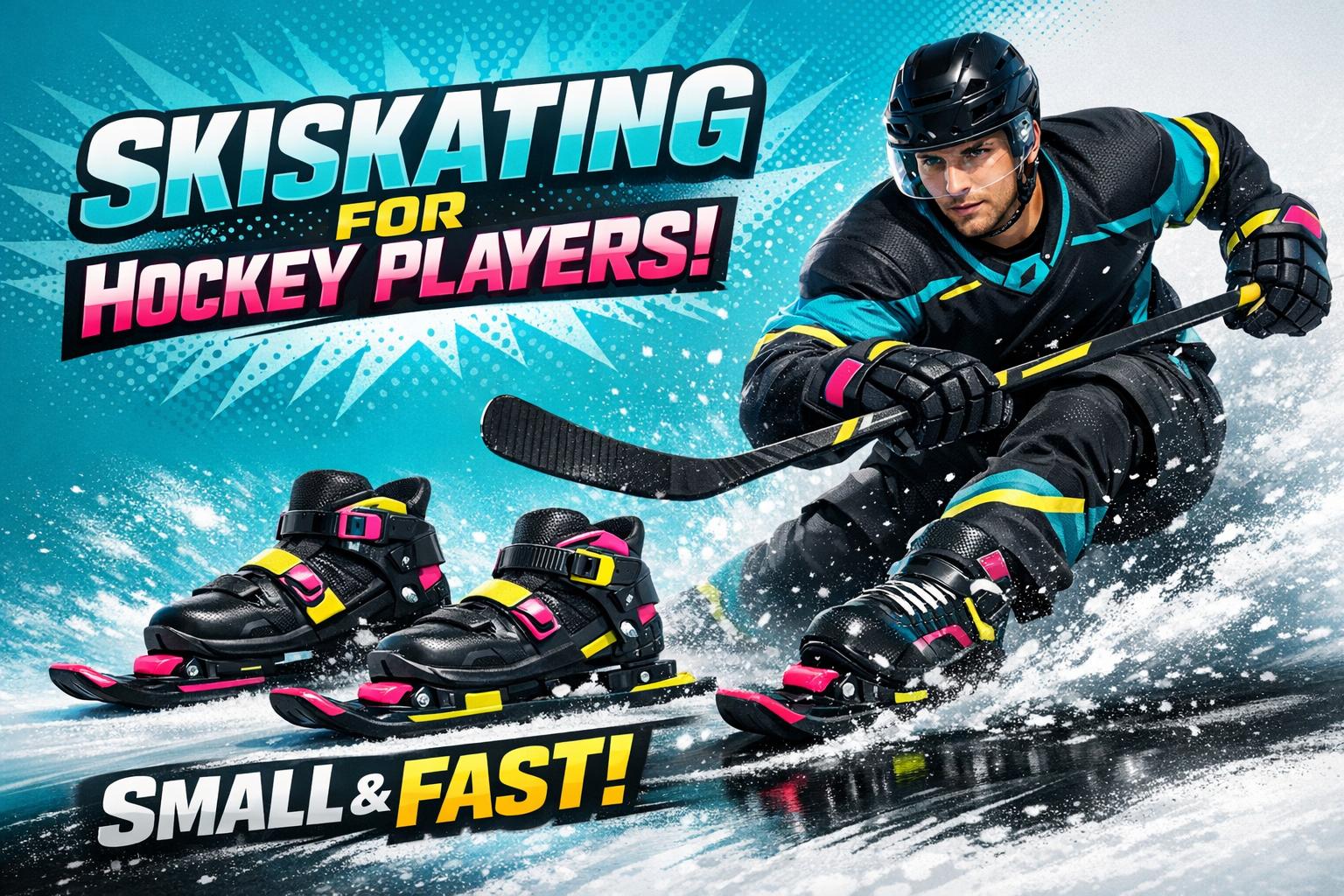 Skiskating for Hockey Players: The Ultimate Guide for 2026 and Beyond - snowfeet*