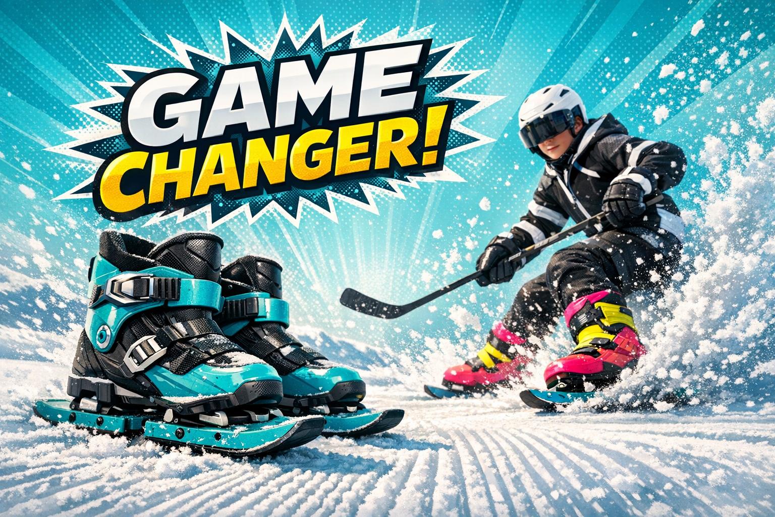 Hockey Players Are Calling This New Winter Sport a Game-Changer - snowfeet*