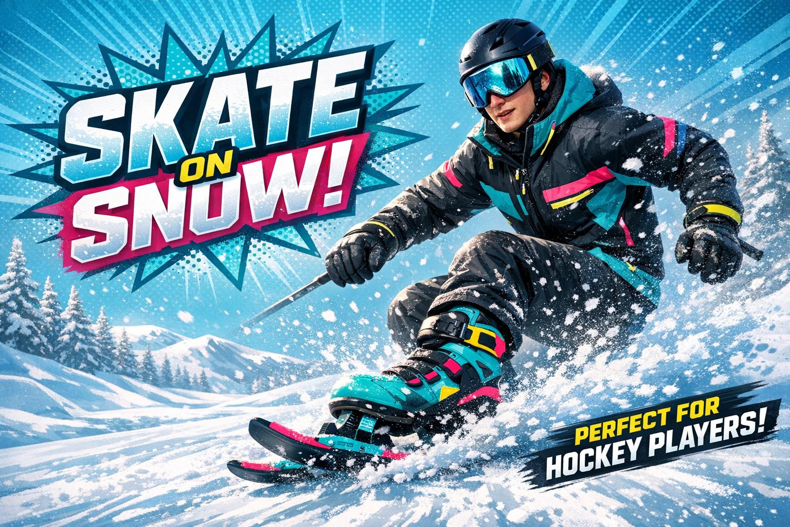 The Best Winter Sports for Hockey Players Who Want to Skate on Snow - snowfeet*