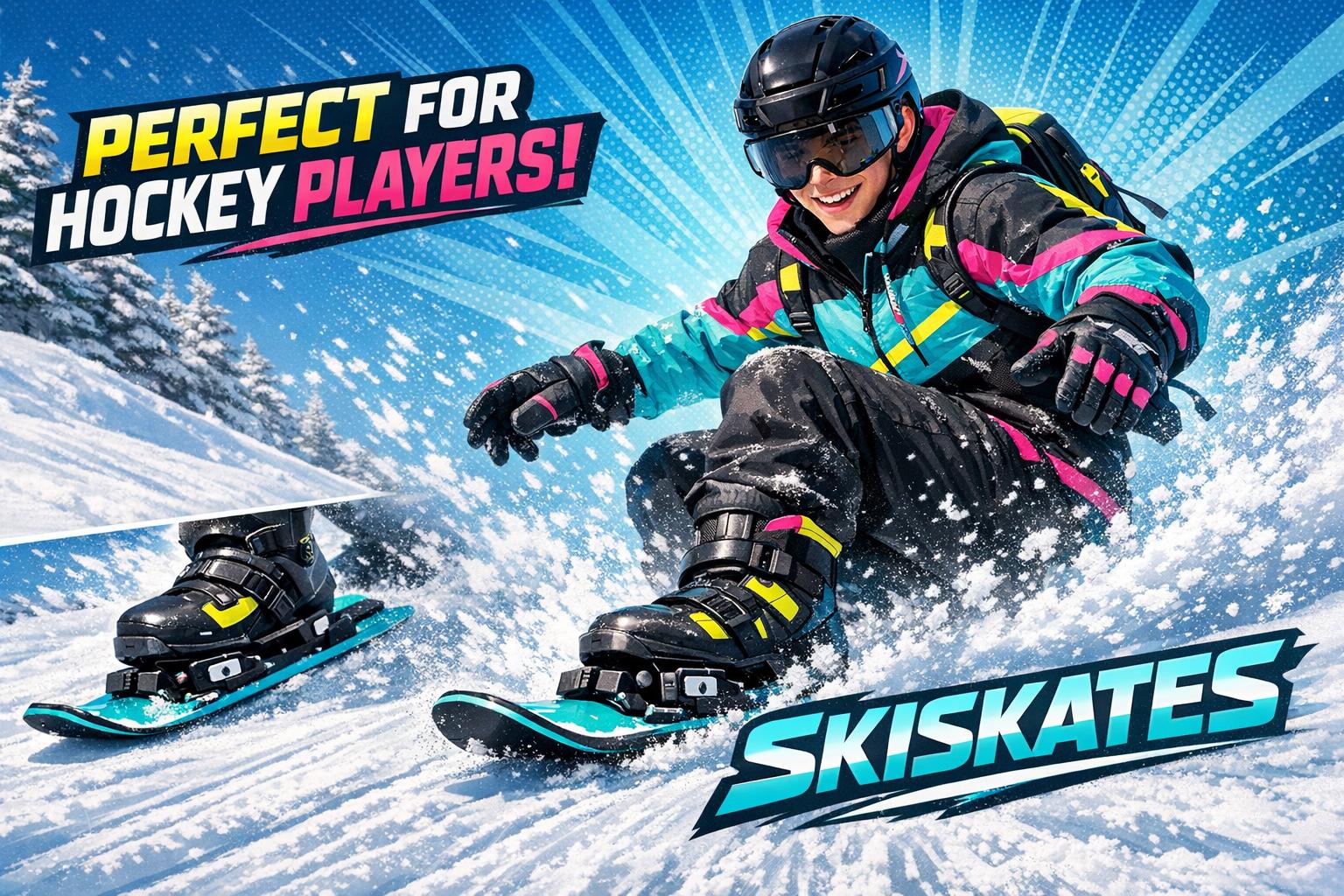 Why Skiskates Are the Perfect Winter Sport for Hockey Players - snowfeet*