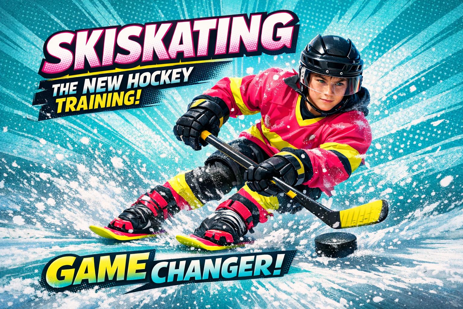 Skiskating Is the New Hockey Training - Here’s Why It’s a Game-Changer - snowfeet*