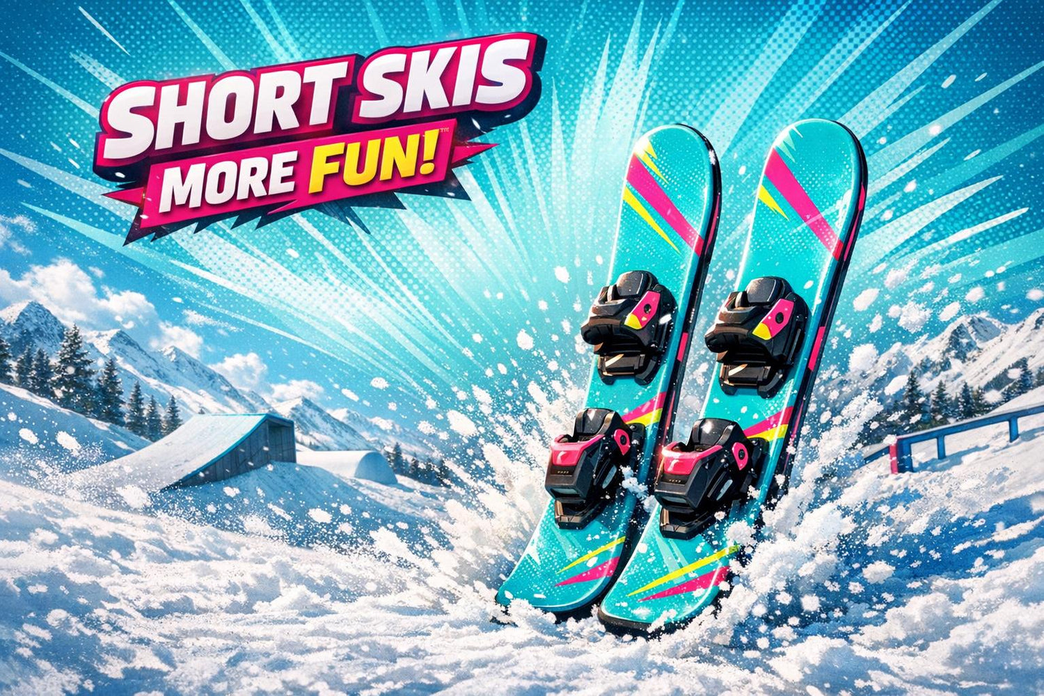 Why Short Skis Are Better for Beginners and Park Riders in 2026 - snowfeet*