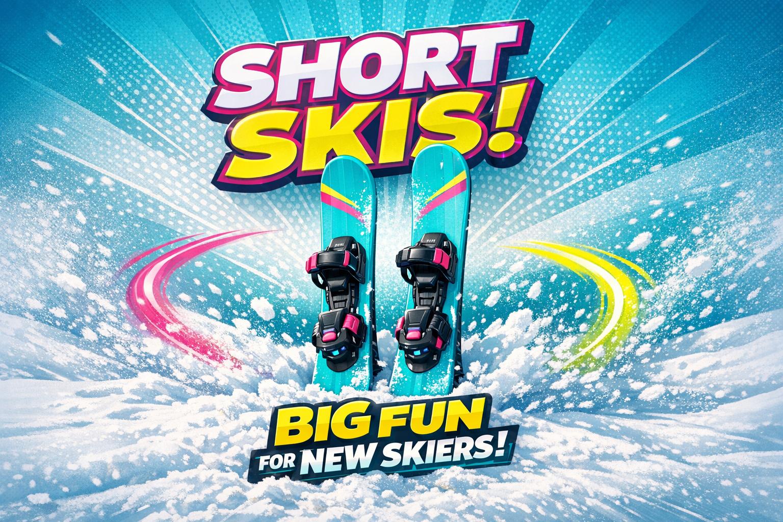 Short Skis (Skiblades) Explained: Why They’re Perfect for New Skiers - snowfeet*