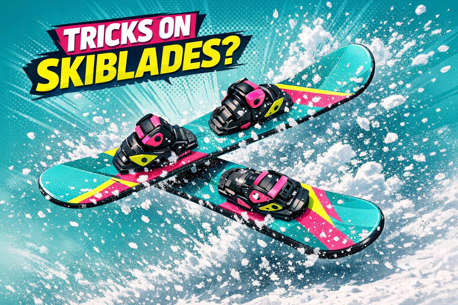 Can You Do Tricks on Skiblades? The Best Short Skis for Terrain Parks - snowfeet*