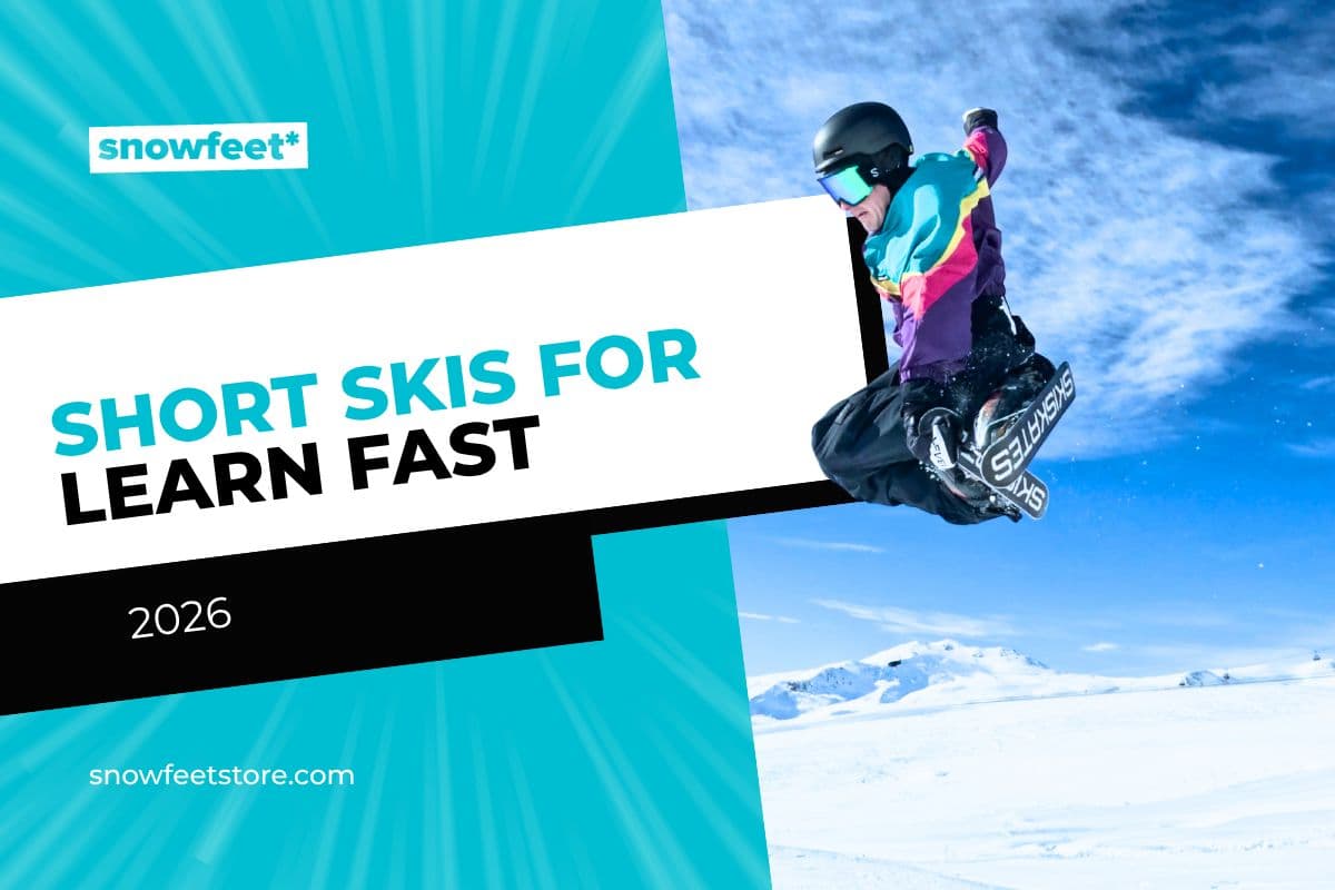 Short Skis for Skiers Who Want to Learn Fast and Have Fun in 2026 - snowfeet*