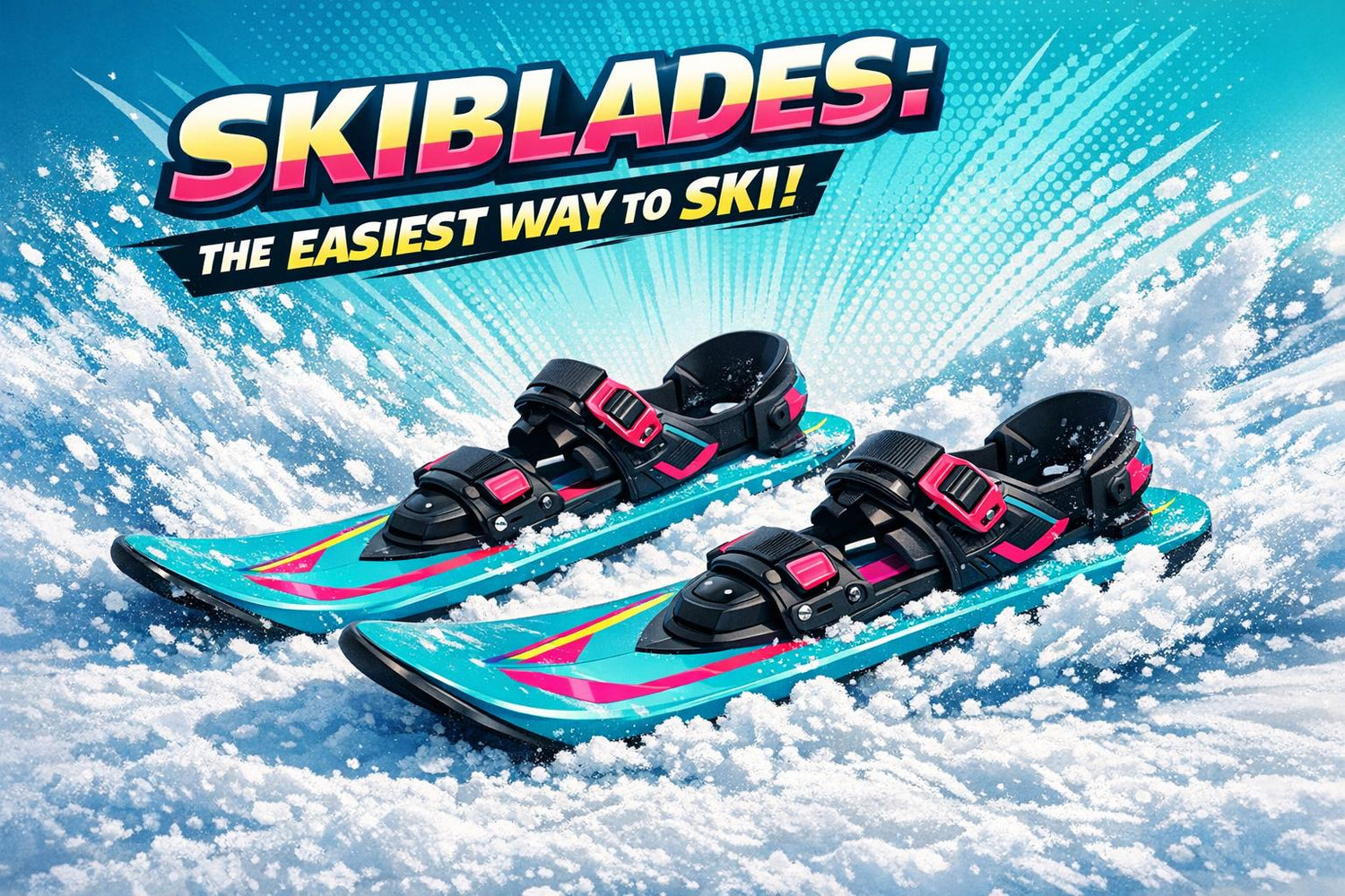 Skiblades: The Easiest Way to Ski on Short Skis - Here’s Why - snowfeet*