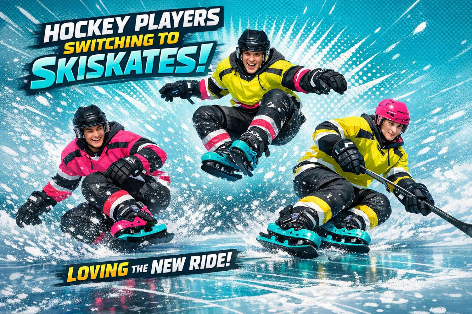 Hockey Players Switching to Skiskates: What They’re Saying About the Transition - snowfeet*