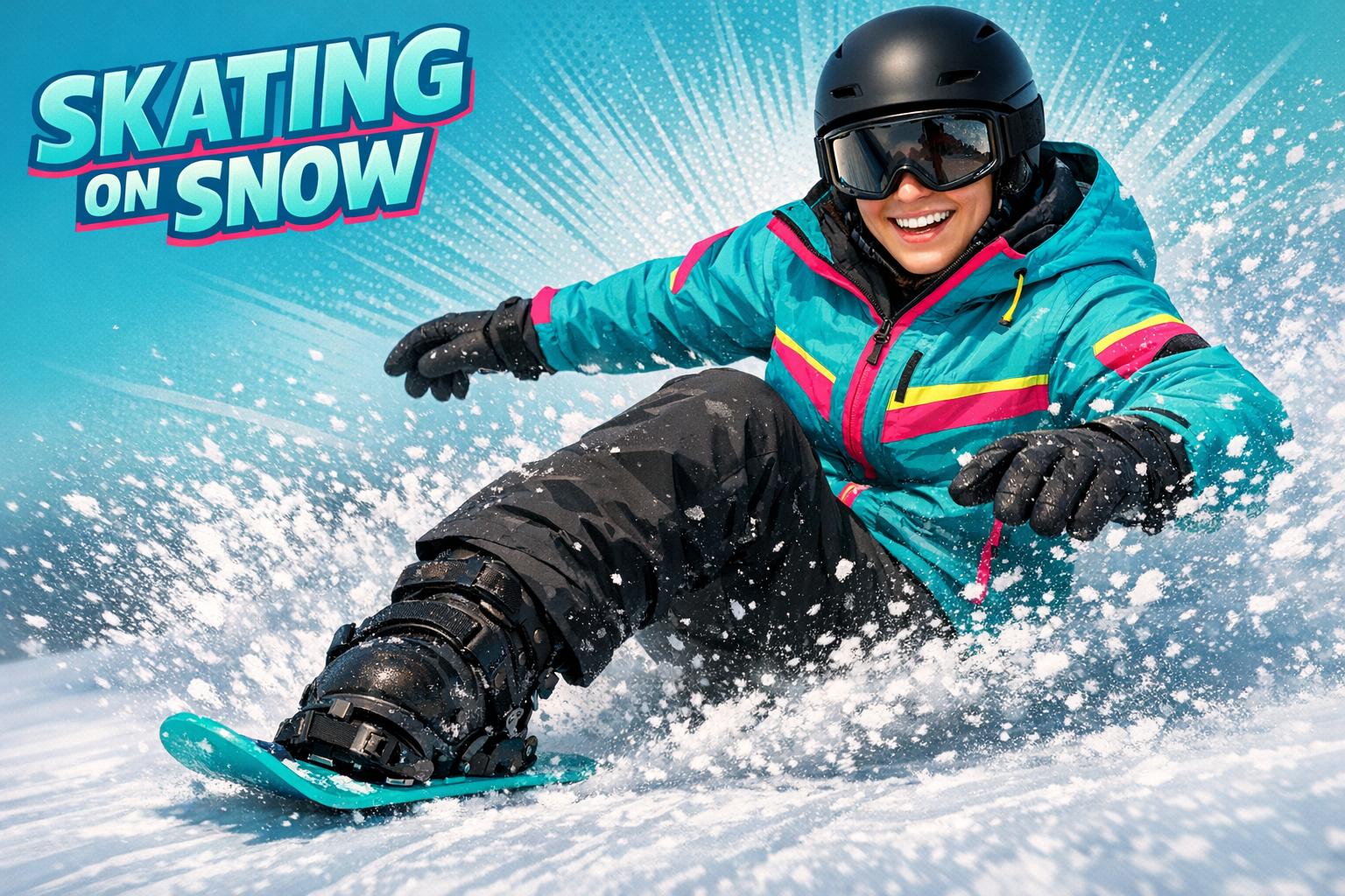 Skating on Snow: The Easiest Way to Experience Winter Sports Like Never Before - snowfeet*