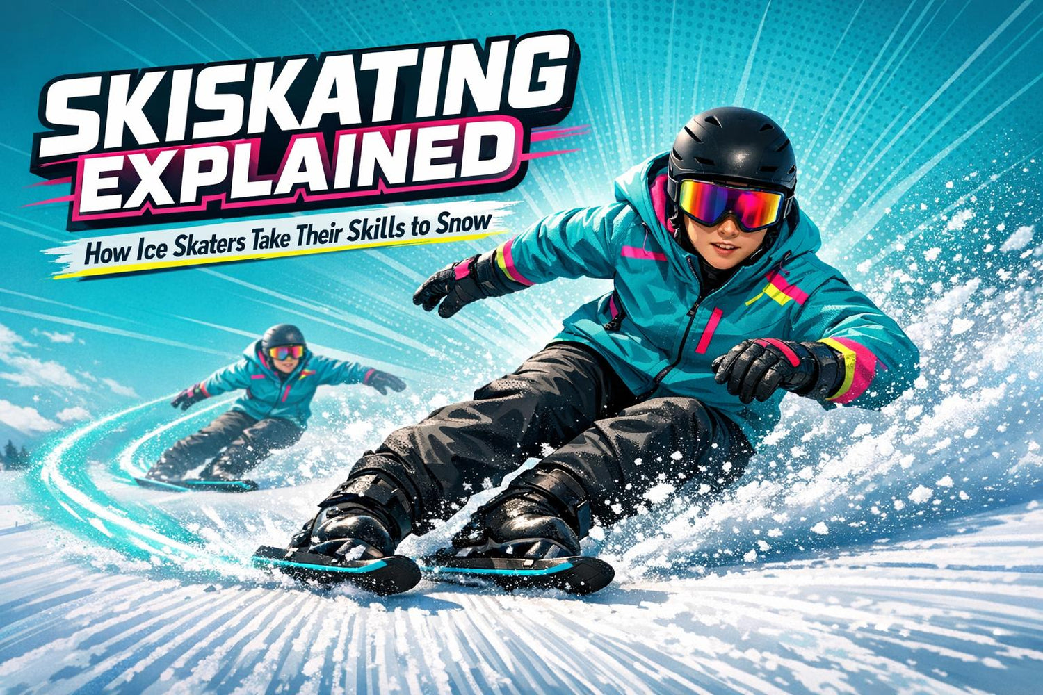 Skiskating Explained: How Ice Skaters Are Taking Their Skills to Snow - snowfeet*
