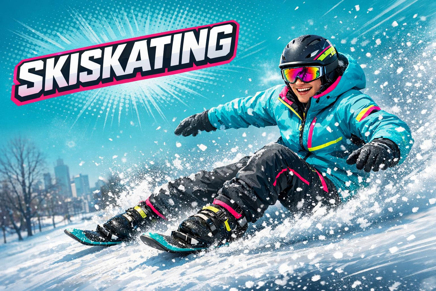 Skiskating: The Winter Sport That Combines Ice Skating and Skiing - snowfeet*