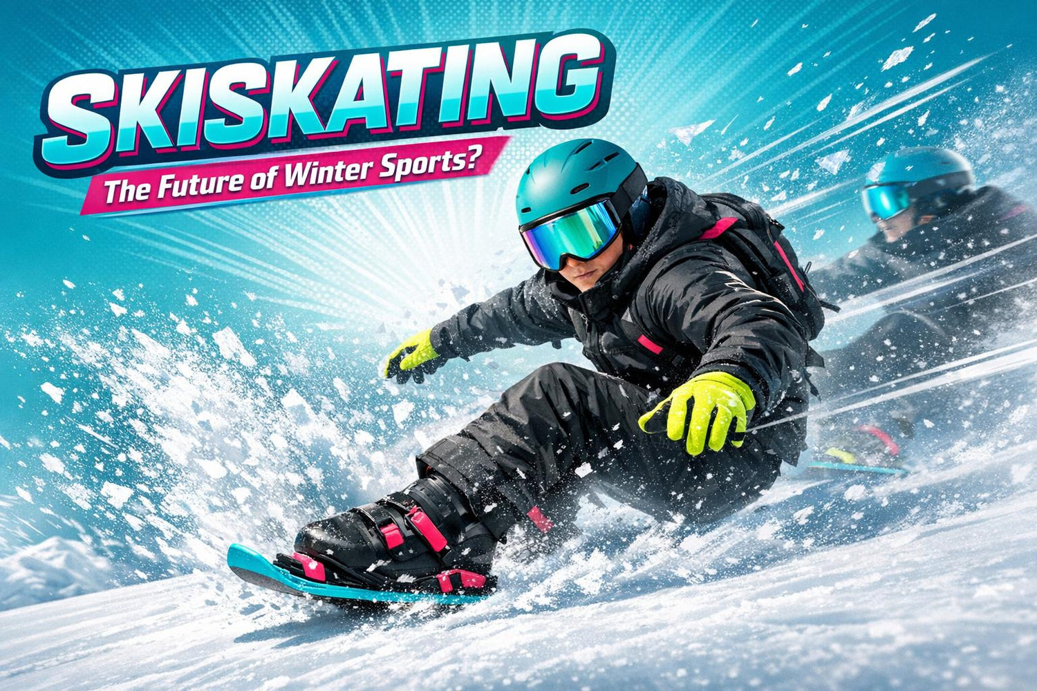 Is Skiskating the Future of Winter Sports for Ice Skaters and Skiers? - snowfeet*