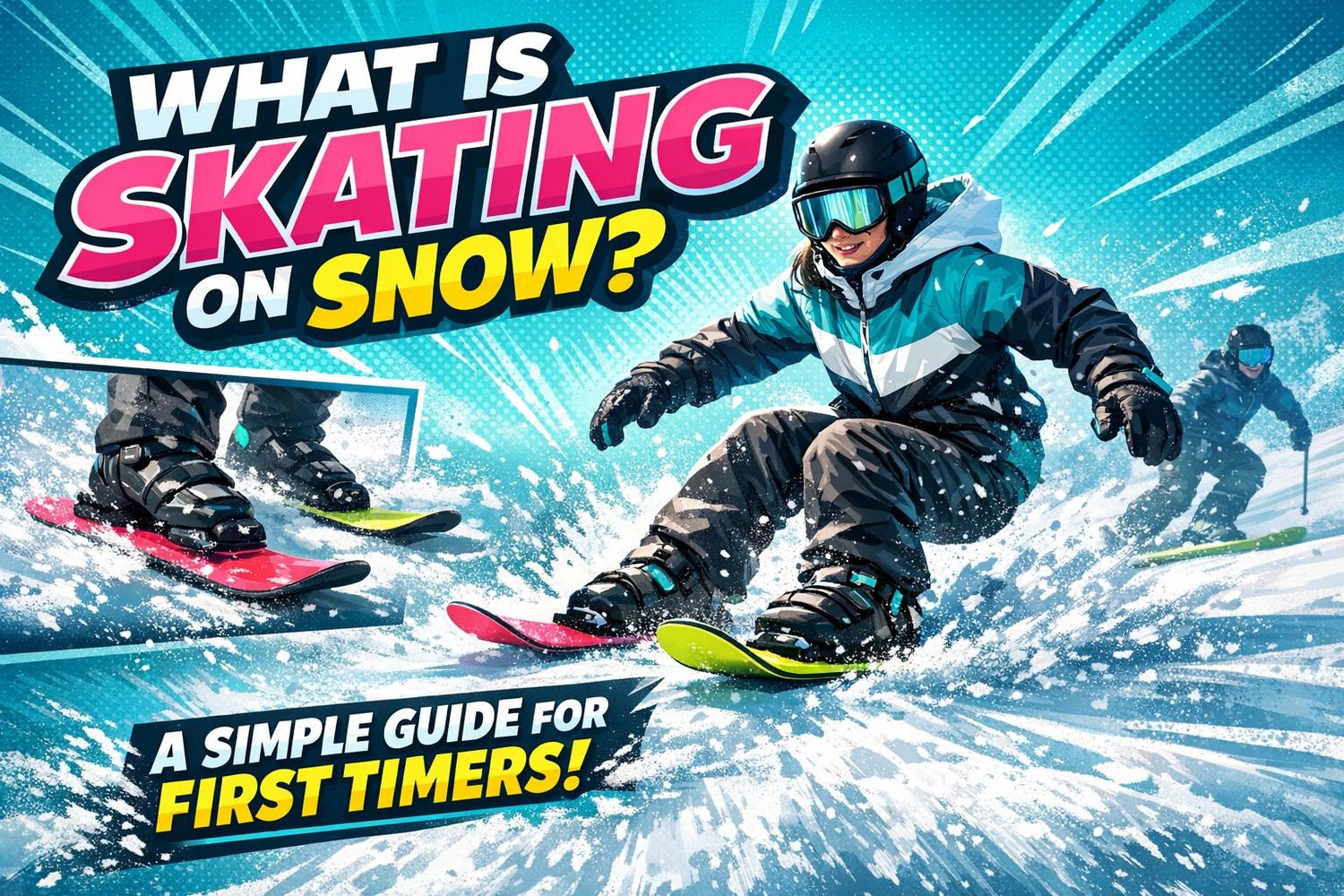 What Is Skating on Snow? A Simple Explanation for First Timers - snowfeet*