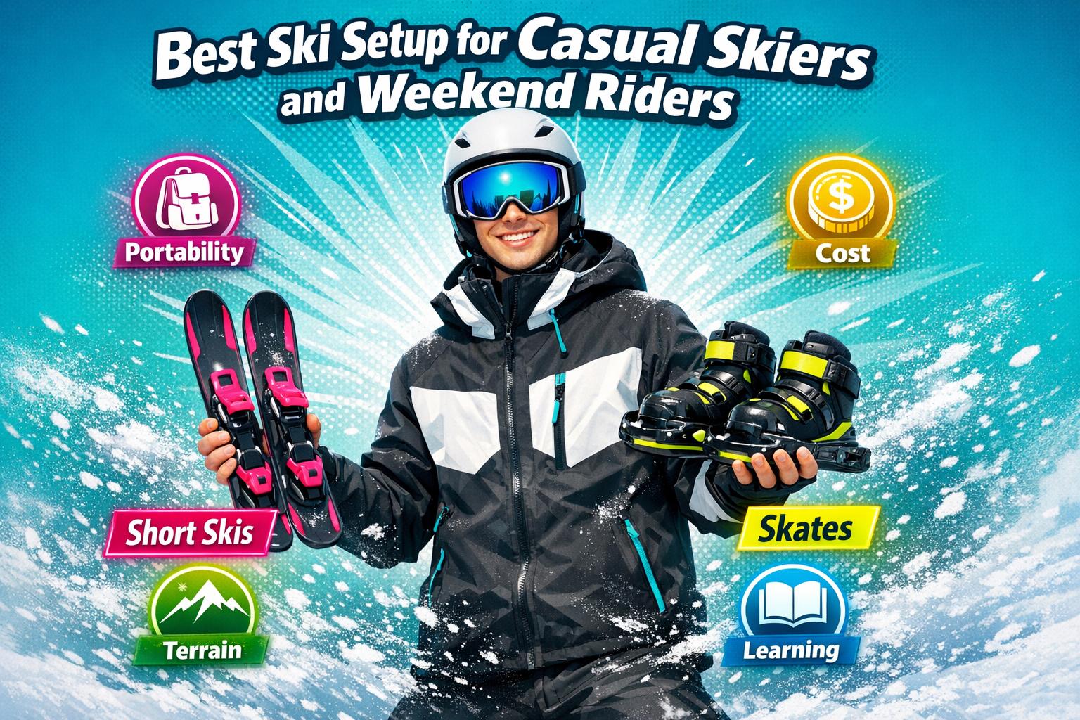 Best Ski Setup for Casual Skiers and Weekend Riders - snowfeet*