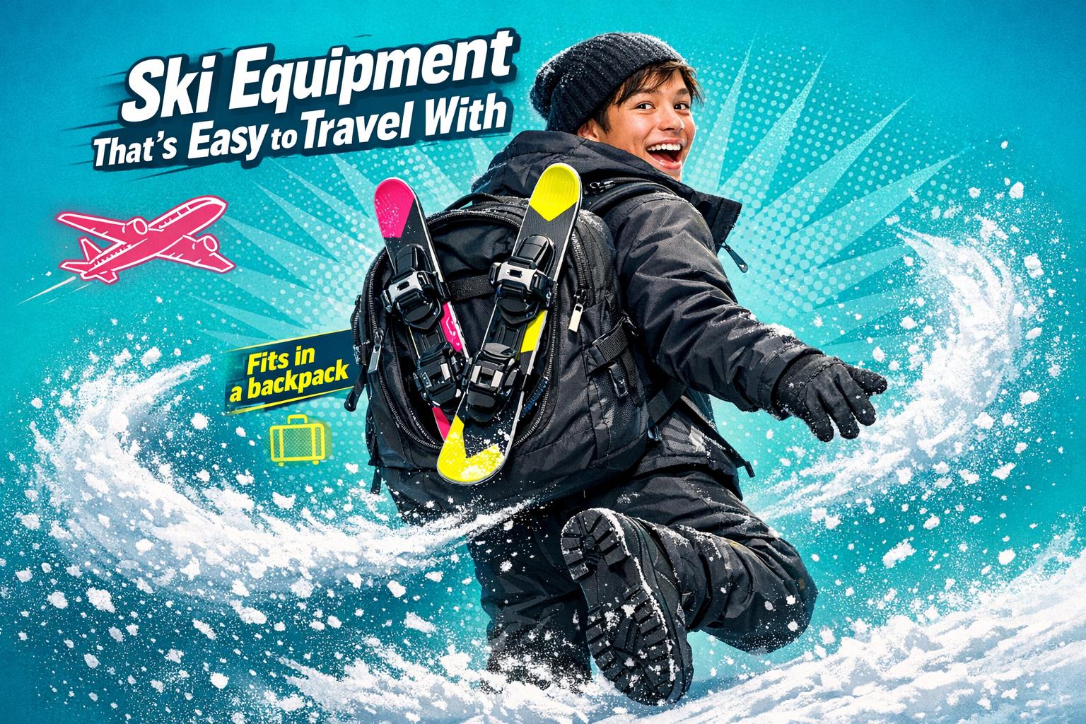 Ski Equipment That’s Easy to Travel With - snowfeet*