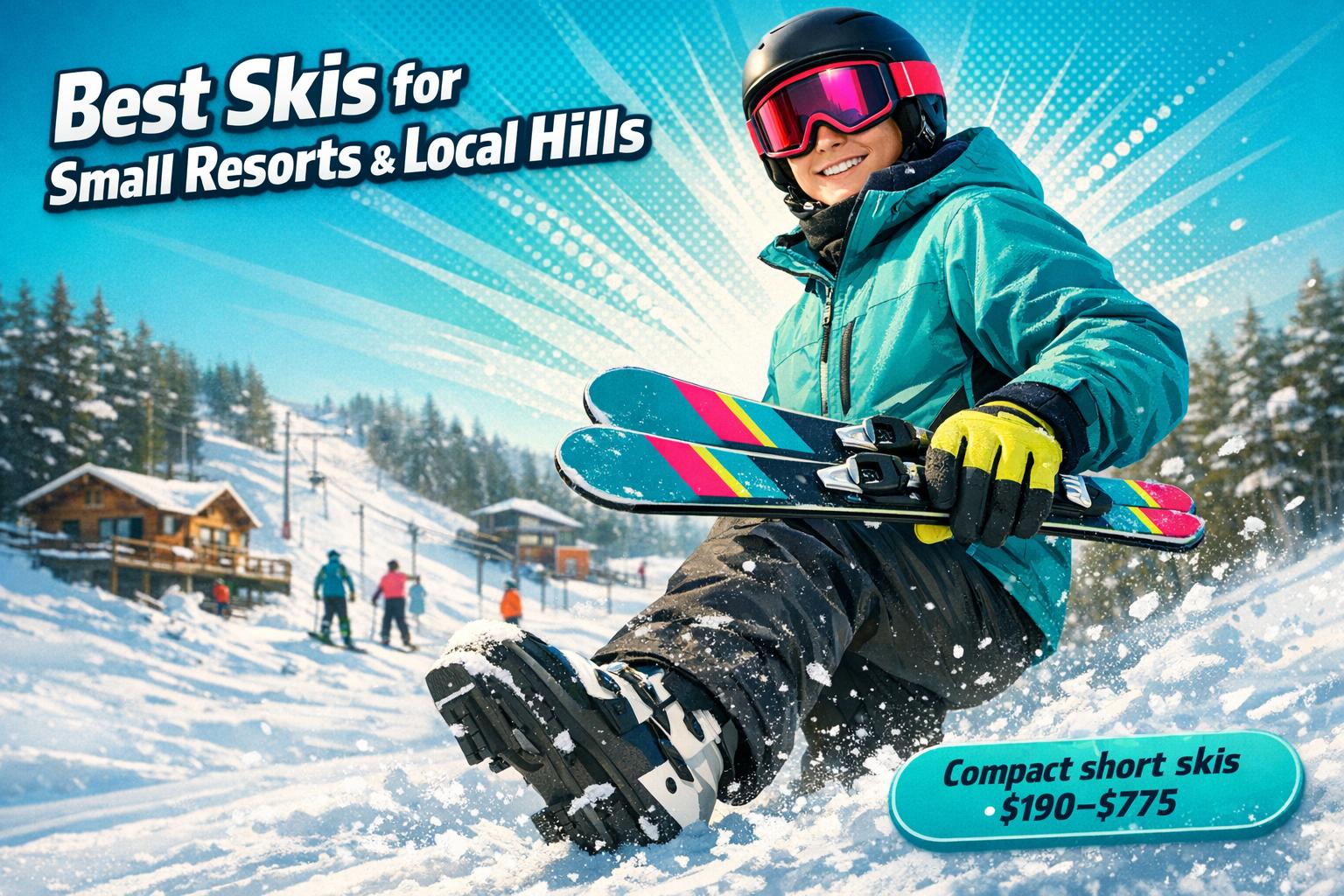 Best Skis for Small Resorts and Local Hills - snowfeet*