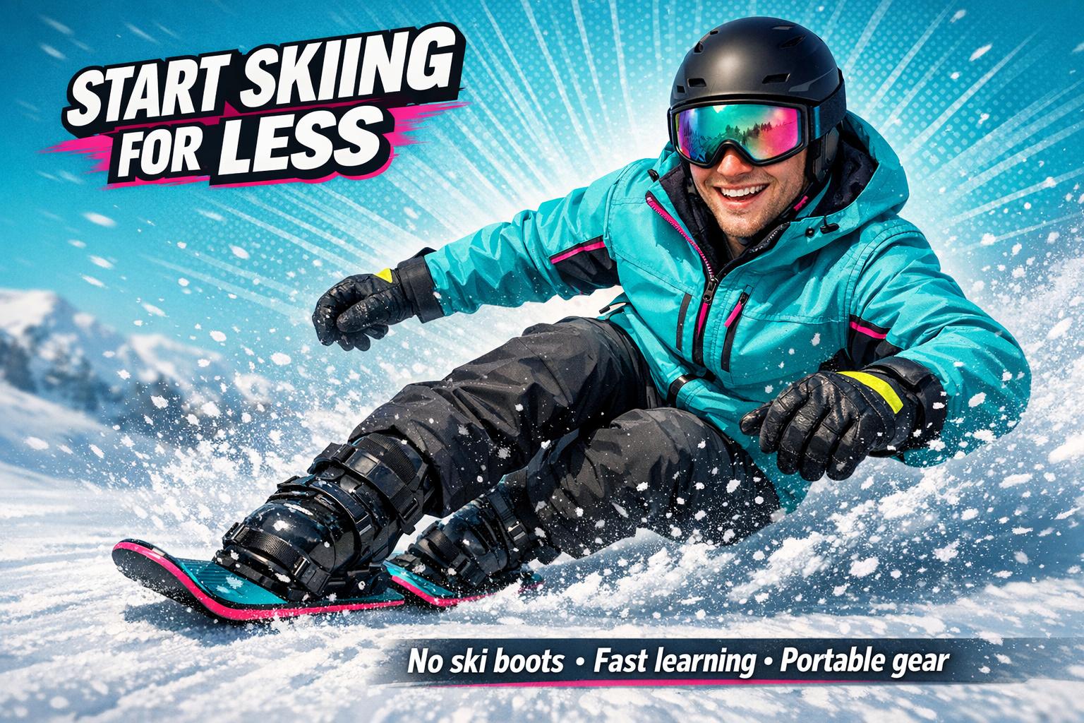 The Most Cost-Effective Way to Start Skiing Today