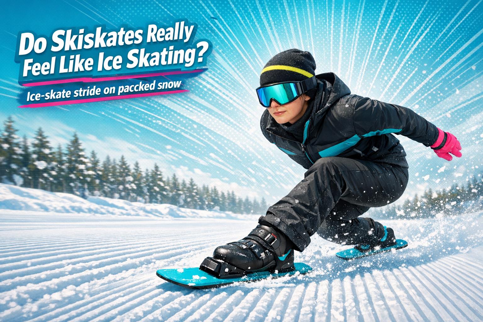 Do Skiskates Really Feel Like Ice Skating - snowfeet*
