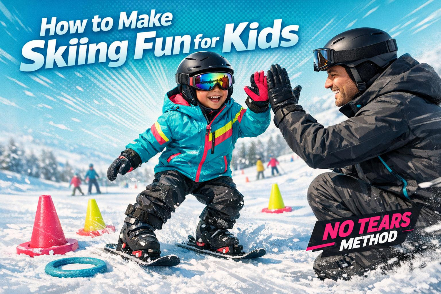 How to Make Skiing Fun for Kids (No Tears Method) - snowfeet*