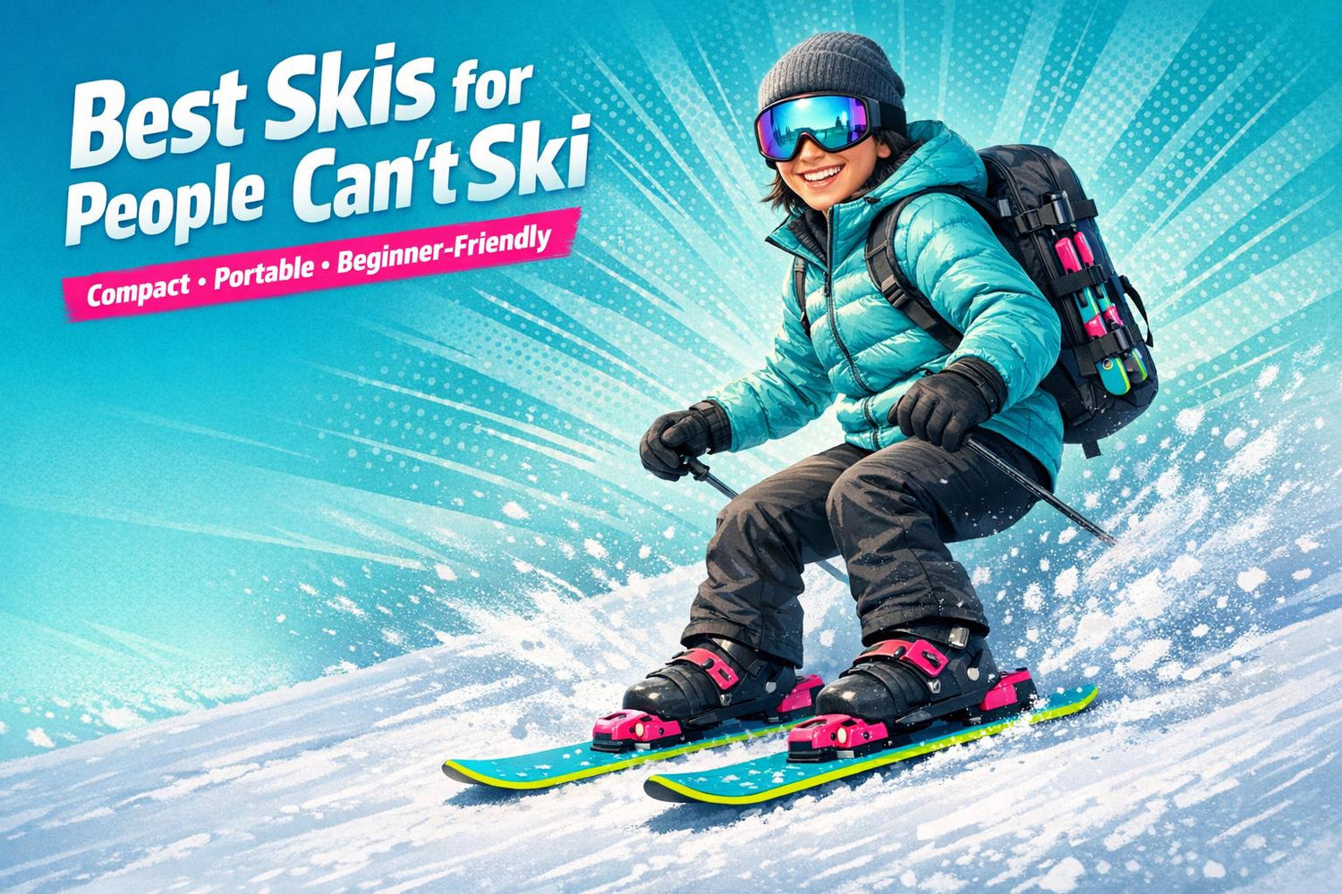 Best Skis for People Who Can’t Ski - snowfeet*