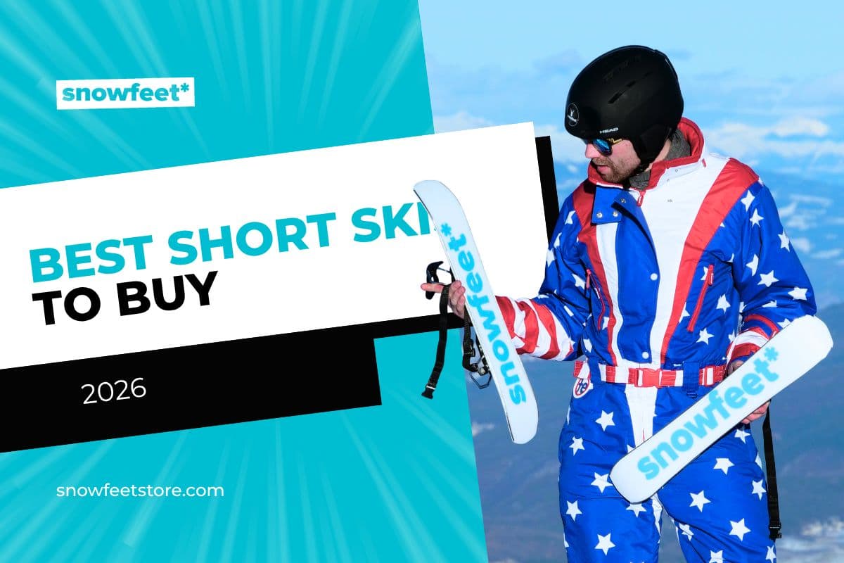Best Short Skis to Buy in 2026 - snowfeet*