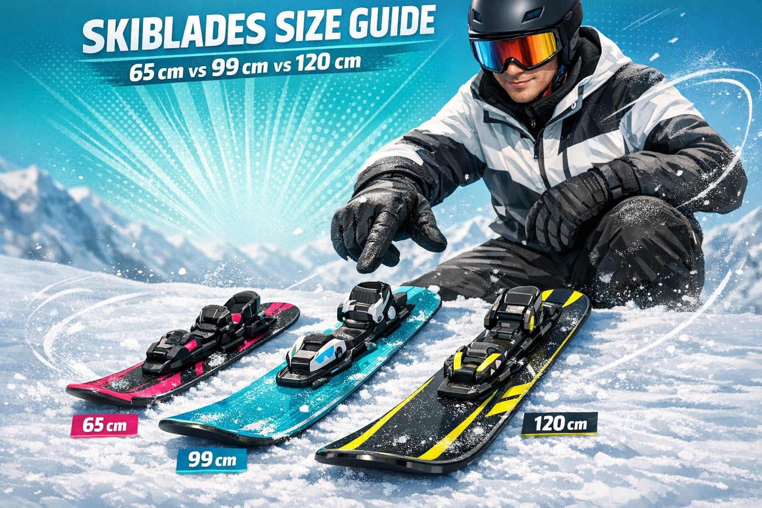 How to Choose the Right Skiblades Size