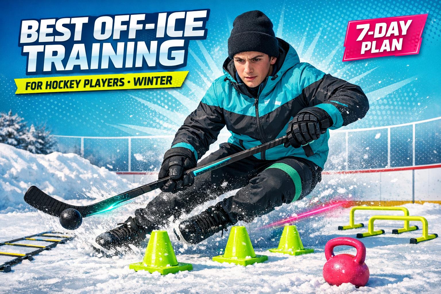 Best Off-Ice Training for Hockey Players in Winter - snowfeet*