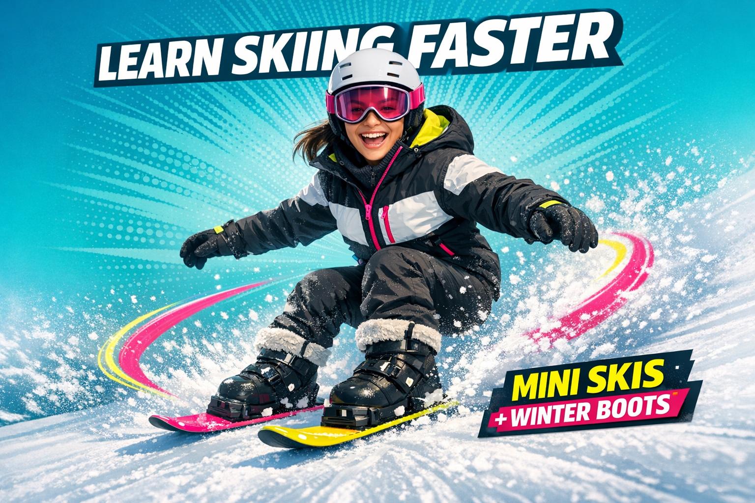 What Is Better for Learning Skiing Faster - snowfeet*