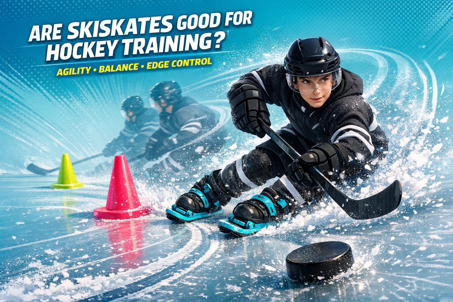 Are Skiskates Good for Hockey Training - snowfeet*