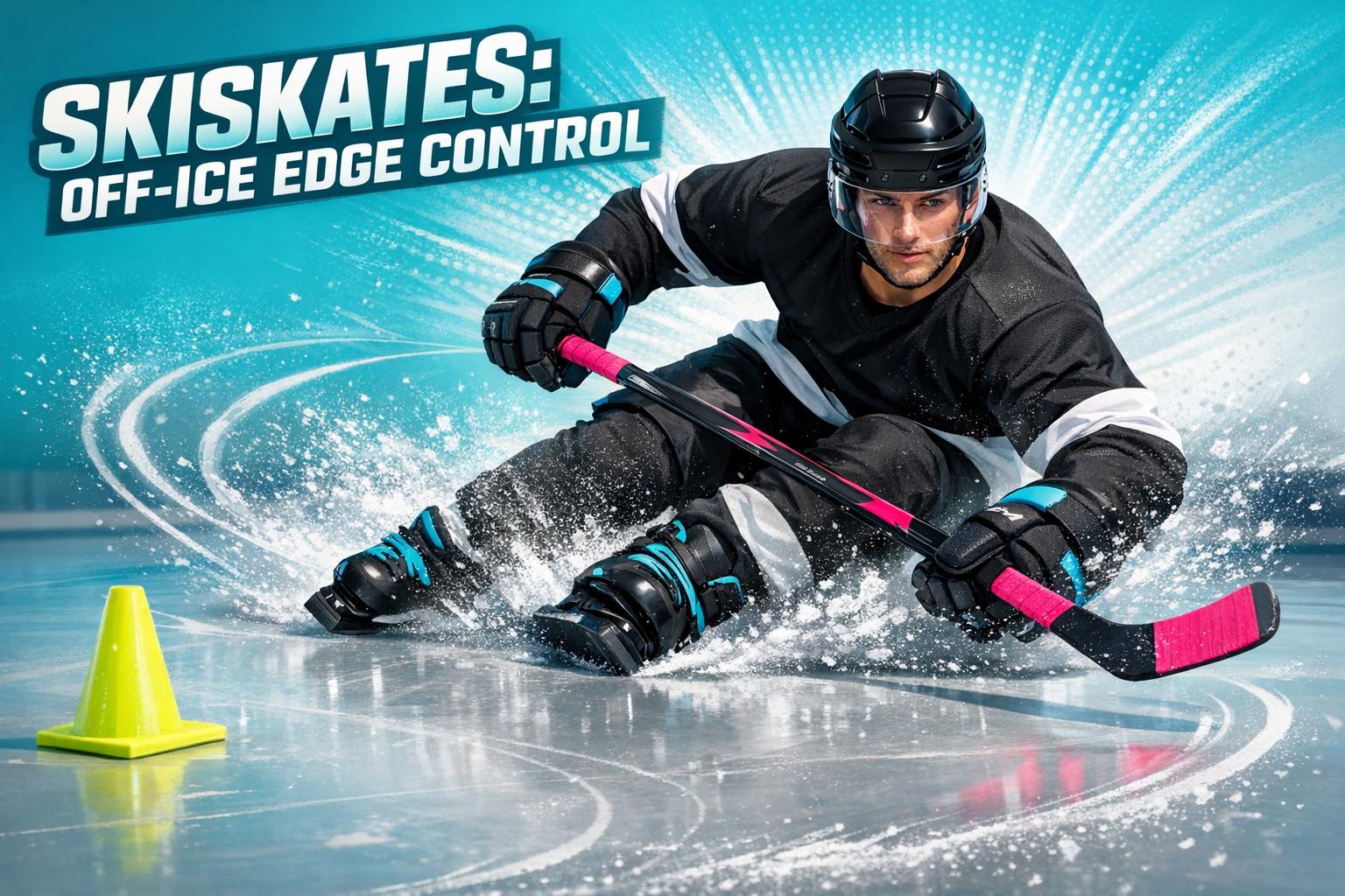 Do NHL Players Use Skiskates for Training - snowfeet*