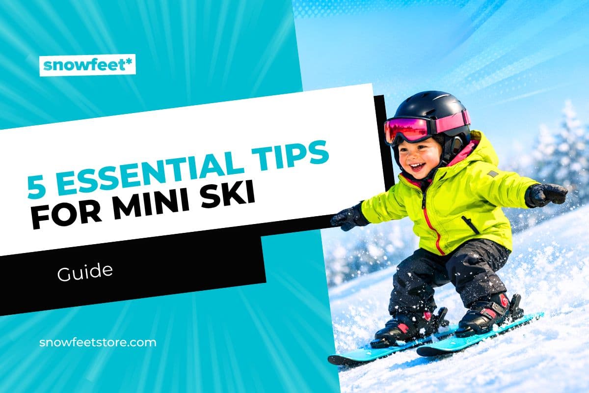 How to Get Kids Into Skiing Without Pressure - snowfeet*